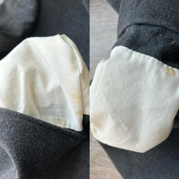 Boulevard Club Soft  Wool Cashmere Blend Blazer Made in Canada - Picture 13 of 14